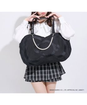 【マジェスティック レゴン/MAJESTIC LEGON】のハローキティ リボンキャンバストート 人気、トレンドファッション・服の通販 founy(ファニー) ファッション Fashion レディースファッション Fashion for Women バッグ Bags キーホルダー Keychain, Key Holder シンプル Simple, Minimal ダウン Down, Puffer チェーン Chain, Chain Strap チャーム Charm, Pendant パール Pearl, Pearl Accent ベーシック Basic, Essential リボン Ribbon, Bow 再入荷 Restock / Back in Stock おすすめ Recommended / Our Picks 旅行 Travel |ID:prp329100004818551