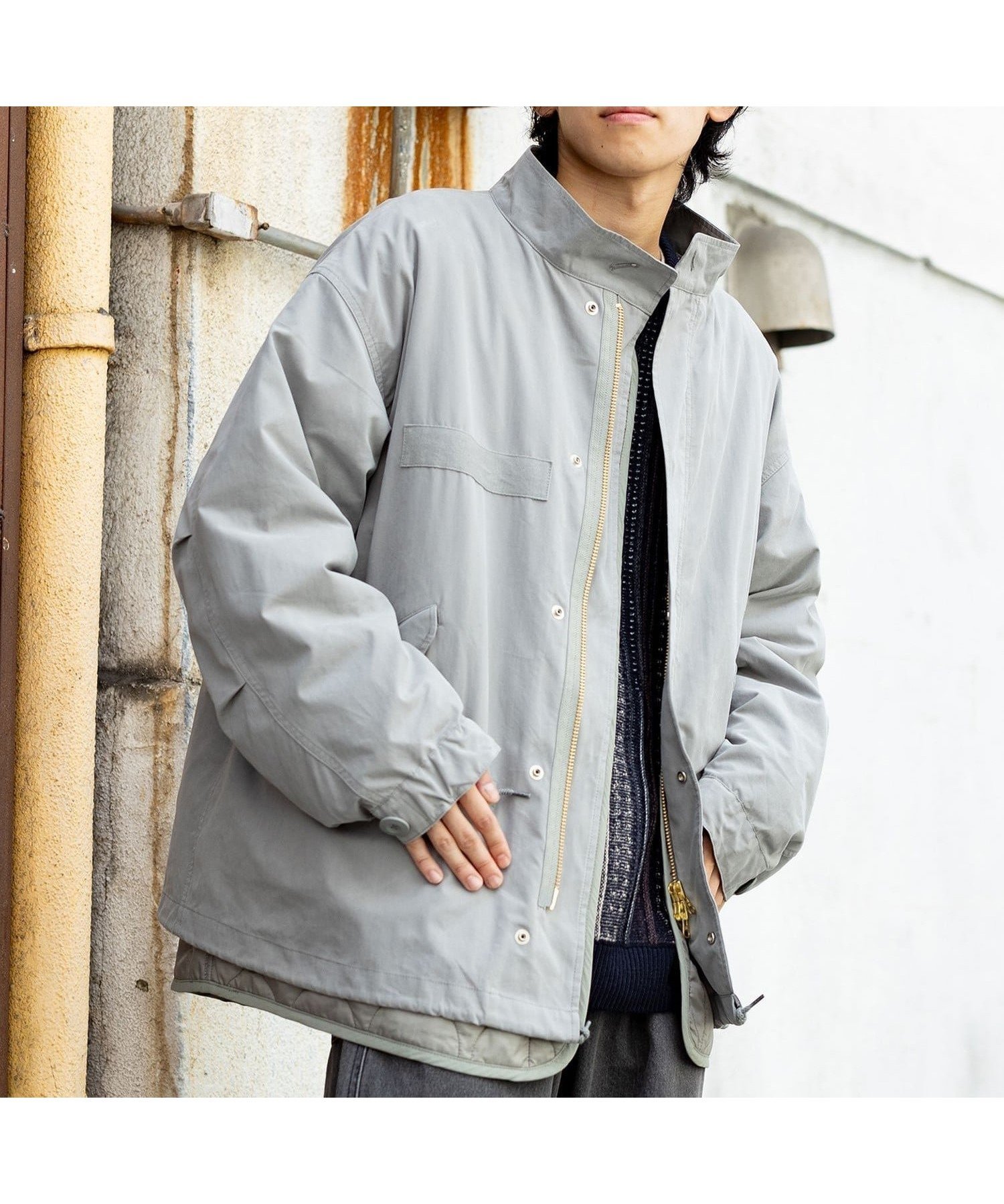【ビームス ハート/BEAMS HEART / MEN】の3WAY ショート モッズコート 人気、トレンドファッション・服の通販 founy(ファニー) 　ファッション　Fashion　メンズファッション　Fashion for Men　ショート　Short, Short Length　スウェット / スエット　Sweatshirt, Sweatwear　デニム　Denim, Jeans Material　定番　Standard, Basic Item　ミリタリー　Military, Army Style　モチーフ　Motif, Design Theme　モッズコート　Mods Coat, Military Parka　ライナー　Liner, Inner Layer　ライニング　Inner Lining, Inner Fabric, Lined　ルーズ　Loose, Oversized　 other-1|ID: prp329100004818561 ipo3291000000035008486