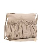 【クイーポ/KUIPO】のランバン オン ブルー LANVIN en Bleu グラシリィ ショルダーバッグ 人気、トレンドファッション・服の通販 founy(ファニー) ファッション Fashion レディースファッション Fashion for Women バッグ Bags ウォッシュ Washed Finish ギャザー Gathered, Ruffled ショルダー Shoulder, Shoulder Strap パール Pearl, Pearl Accent 軽量 Lightweight, Ultra Light thumbnail ベージュ|ID: prp329100004818564 ipo3291000000035008502