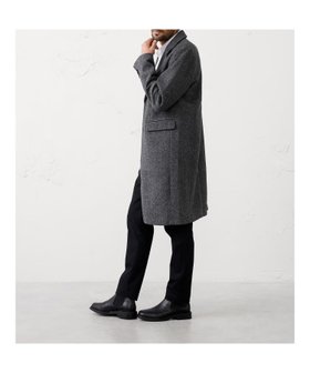 【バナナリパブリック ファクトリーストア/BANANA REPUBLIC FACTORY STORE / MEN】のBANANA REPUBLIC FACTORY STORE ウールトップコート 人気、トレンドファッション・服の通販 founy(ファニー) ファッション Fashion メンズファッション Fashion for Men インナー Innerwear カットソー Cut and Sewn Top モダン Modern, Contemporary エレガント 上品 Elegant A/W・秋冬 Autumn/Winter |ID:prp329100004818565