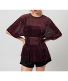 【ユナイテッドアローズ/UNITED ARROWS】のATTISESSION メッシュ ベロア Tシャツ 人気、トレンドファッション・服の通販 founy(ファニー) ファッション Fashion レディースファッション Fashion for Women トップス・カットソー Cut & Sew Tops シャツ・ブラウス・オフィスカジュアル Elegant Blouses & Button-Ups ロングTシャツ・Tシャツ Longline T-Shirts & Tees ベロアトップス Velour Tops / Velvet-Look Items インナー Innerwear トレンド Trend, Trending Now ハーフ Half, Half-Length ベロア Velour, Soft Velvet ミニスカート Mini Skirt, Short Skirt メッシュ Mesh, Net Fabric リュクス Luxury, Elegant, High-End, Chic アウトレット Outlet / Clearance おすすめ Recommended / Our Picks 夏 Summer thumbnail WINE|ID: prp329100004818571 ipo3291000000035008537