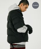 【アーバンリサーチ ドアーズ/URBAN RESEARCH DOORS / MEN】の『別注』TAION×EKAL ハーフスリーブダウンジャケット 人気、トレンドファッション・服の通販 founy(ファニー) ファッション Fashion メンズファッション Fashion for Men インナー Innerwear コンパクト Compact, Small Size 軽量 Lightweight, Ultra Light スタンド Stand Collar, Upright Stand ダウン Down, Puffer フロント Front, Front Design プリント Print, Printed Pattern ポケット Pocket, Pocket Detail 別注 Limited Edition, Custom Order A/W・秋冬 Autumn/Winter 冬 Winter / This Winter 2025年 2025 2025-2026秋冬・A/W Autumn/Winter 2025–26 AW25–26 thumbnail ブラック|ID: prp329100004818573 ipo3291000000035008559