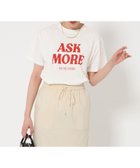 【ユナイテッドアローズ/UNITED ARROWS】の【別注】 BALMY DAYS プリント Tシャツ 人気、トレンドファッション・服の通販 founy(ファニー) ファッション Fashion レディースファッション Fashion for Women トップス・カットソー Cut & Sew Tops シャツ・ブラウス・オフィスカジュアル Elegant Blouses & Button-Ups ロングTシャツ・Tシャツ Longline T-Shirts & Tees 春 Spring サンダル Sandals, Summer Shoes デニム Denim, Jeans Material トレンド Trend, Trending Now プリント Print, Printed Pattern ベスト Vest, Waistcoat 別注 Limited Edition, Custom Order アウトレット Outlet / Clearance おすすめ Recommended / Our Picks 夏 Summer thumbnail OFF WHITE|ID: prp329100004818583 ipo3291000000035008616