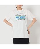 【ユナイテッドアローズ/UNITED ARROWS】の【別注】 BALMY DAYS プリント Tシャツ 人気、トレンドファッション・服の通販 founy(ファニー) ファッション Fashion レディースファッション Fashion for Women トップス・カットソー Cut & Sew Tops シャツ・ブラウス・オフィスカジュアル Elegant Blouses & Button-Ups ロングTシャツ・Tシャツ Longline T-Shirts & Tees 春 Spring サンダル Sandals, Summer Shoes デニム Denim, Jeans Material トレンド Trend, Trending Now プリント Print, Printed Pattern ベスト Vest, Waistcoat 別注 Limited Edition, Custom Order アウトレット Outlet / Clearance おすすめ Recommended / Our Picks 夏 Summer thumbnail その他1|ID: prp329100004818583 ipo3291000000035008619