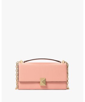 【ケイト スペード ニューヨーク/kate spade NEW YORK】の【公式】デコ ミニ フラップ チェーン クロスボディ 人気、トレンドファッション・服の通販 founy(ファニー) ファッション Fashion レディースファッション Fashion for Women オケージョン Occasion Wear チェーン Chain, Chain Strap フラップ Flap, Flap Pocket ポケット Pocket, Pocket Detail |ID:prp329100004818586