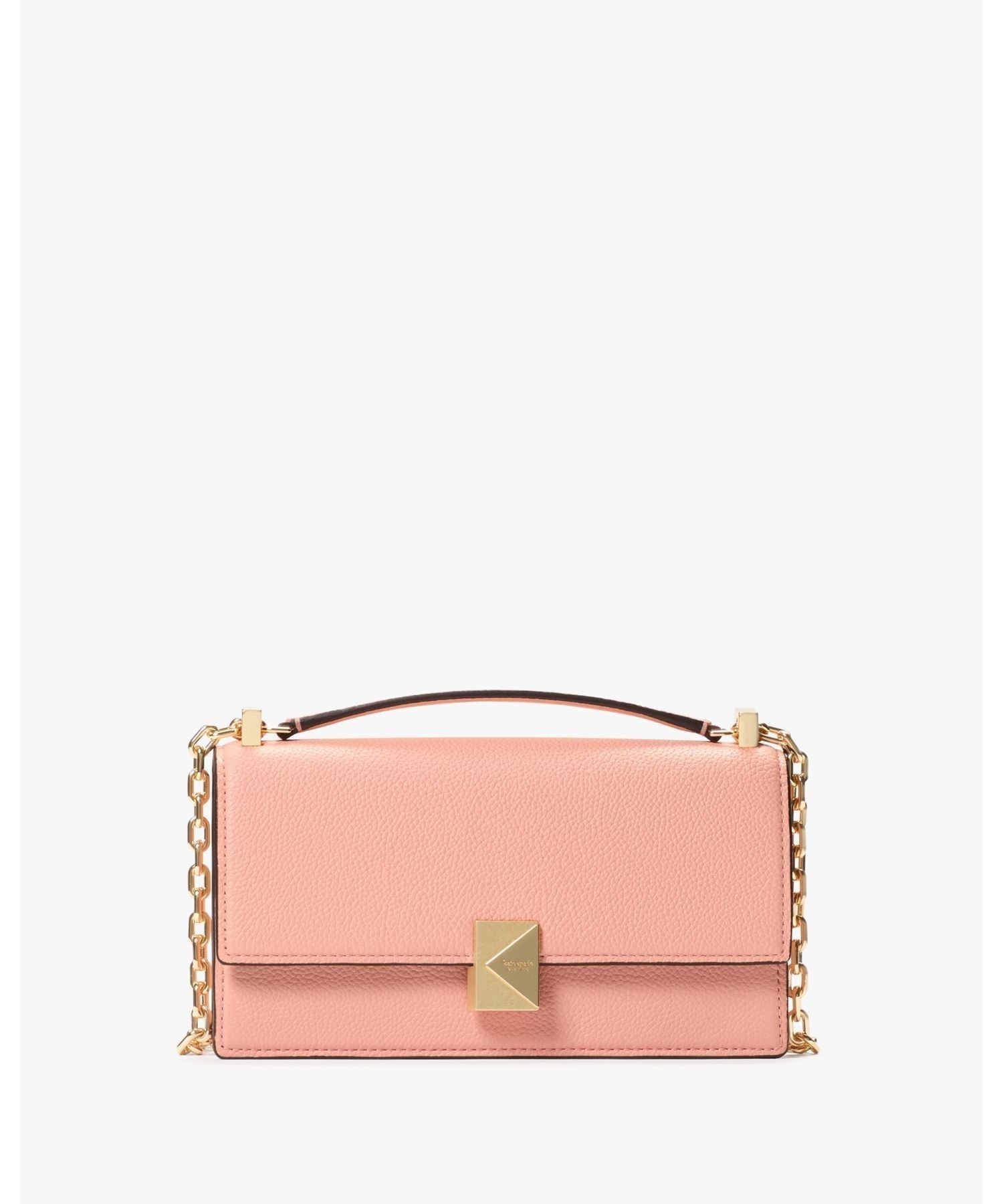 【ケイト スペード ニューヨーク/kate spade NEW YORK】の【公式】デコ ミニ フラップ チェーン クロスボディ インテリア・キッズ・メンズ・レディースファッション・服の通販 founy(ファニー) 　ファッション　Fashion　レディースファッション　Fashion for Women　オケージョン　Occasion Wear　チェーン　Chain, Chain Strap　フラップ　Flap, Flap Pocket　ポケット　Pocket, Pocket Detail　Pale Vellum|ID: prp329100004818586 ipo3291000000035008632