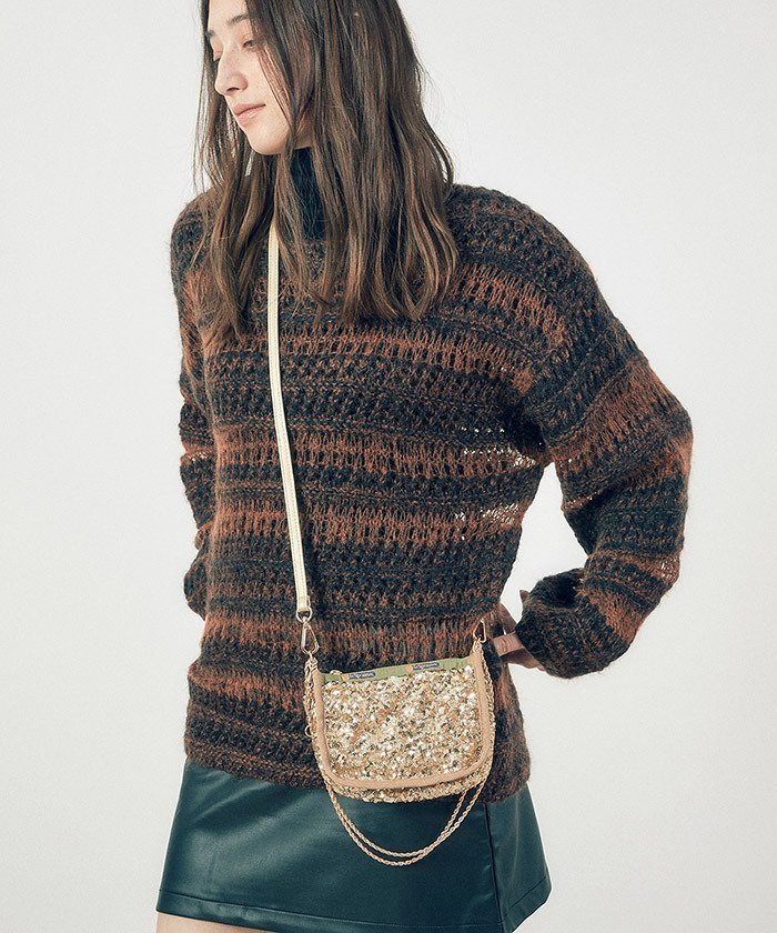 【レスポートサック/LeSportsac】の【公式】レスポートサック ミニバッグ 1060HB85 LeSportsac インテリア・キッズ・メンズ・レディースファッション・服の通販 founy(ファニー) 　ファッション　Fashion　レディースファッション　Fashion for Women　スポーツウェア　Functional & Stylish Sportswear　スポーツバッグ・ジム用ポーチ・バックパック　Gym Bag / Sports Backpack / Pouch for Training　エレガント 上品　Elegant　コレクション　Collection, Seasonal Line　軽量　Lightweight, Ultra Light　スパンコール　Sequins, Sequin Embellishment　財布　Wallet, Purse　チェーン　Chain, Chain Strap　ニューヨーク　New York, NYC Style　ポケット　Pocket, Pocket Detail　ポーチ　Pouch, Small Case　モダン　Modern, Contemporary　ラップ　Wrap, Wrap Design　ループ　Loop, Loop Knit　ゴールド_HB85|ID: prp329100004818591 ipo3291000000035008659