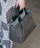 【ヴィータフェリーチェ/VitaFelice】のツートーン2wayトートバッグ 人気、トレンドファッション・服の通販 founy(ファニー) ファッション Fashion レディースファッション Fashion for Women バッグ Bags ショルダー Shoulder, Shoulder Strap シンプル Simple, Minimal thumbnail チャコール|ID: prp329100004818593 ipo3291000000035008668