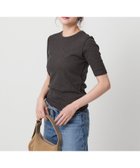 【ユナイテッドアローズ/UNITED ARROWS】のコットンリバーテレコ ハーフスリーブカットソー 人気、トレンドファッション・服の通販 founy(ファニー) ファッション Fashion レディースファッション Fashion for Women トップス・カットソー Cut & Sew Tops カットソー・ベーシックTシャツ Cut-and-Sewn Tops / Stretch Tees & Basics インナー Innerwear オレンジ Orange シンプル Simple, Minimal テレコ Ribbed, Rib Stitch トレンド Trend, Trending Now バランス Balance, Style Balance ボトム Bottoms, Lower Wear 半袖 Short Sleeve, Half Sleeve 羽織 Haori, Light Jacket アウトレット Outlet / Clearance おすすめ Recommended / Our Picks thumbnail DK.GRAY|ID: prp329100004818595 ipo3291000000035008684