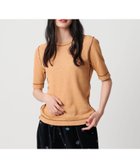 【ユナイテッドアローズ/UNITED ARROWS】のコットンリバーテレコ ハーフスリーブカットソー 人気、トレンドファッション・服の通販 founy(ファニー) ファッション Fashion レディースファッション Fashion for Women トップス・カットソー Cut & Sew Tops カットソー・ベーシックTシャツ Cut-and-Sewn Tops / Stretch Tees & Basics インナー Innerwear オレンジ Orange シンプル Simple, Minimal テレコ Ribbed, Rib Stitch トレンド Trend, Trending Now バランス Balance, Style Balance ボトム Bottoms, Lower Wear 半袖 Short Sleeve, Half Sleeve 羽織 Haori, Light Jacket アウトレット Outlet / Clearance おすすめ Recommended / Our Picks thumbnail ORANGE|ID: prp329100004818595 ipo3291000000035008686