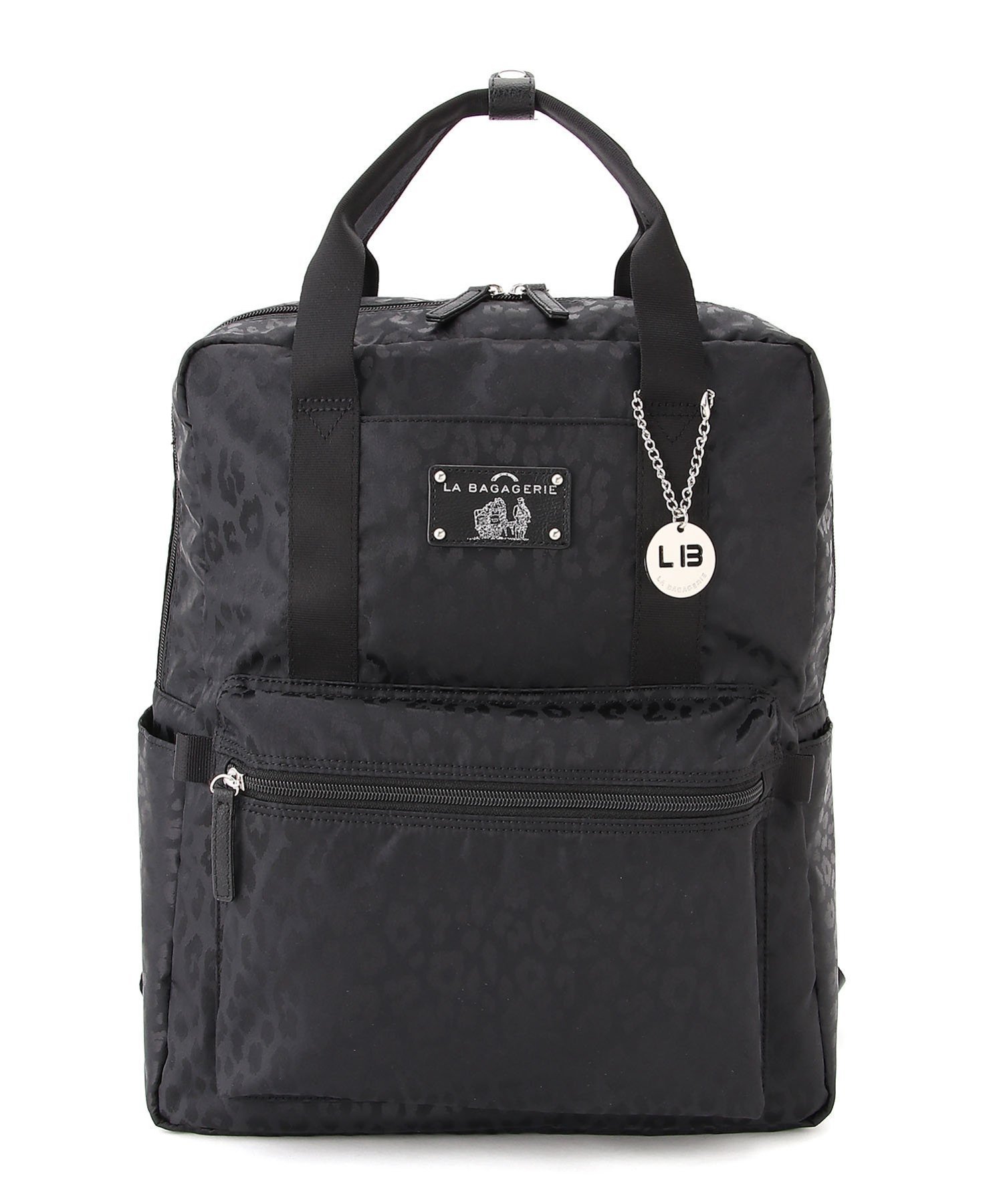 【ラ バガジェリー/LA BAGAGERIE】の10ポケット持ち手付きリュック Lサイズ インテリア・キッズ・メンズ・レディースファッション・服の通販 founy(ファニー) 　ファッション　Fashion　レディースファッション　Fashion for Women　おすすめ　Recommended / Our Picks　シンプル　Simple, Minimal　スマート　Smart, Elegant　トラベル　Travel, Travel Gear　ポケット　Pocket, Pocket Detail　リュック　Backpack, Rucksack　軽量　Lightweight, Ultra Light　29/BR9|ID: prp329100004818599 ipo3291000000035008721