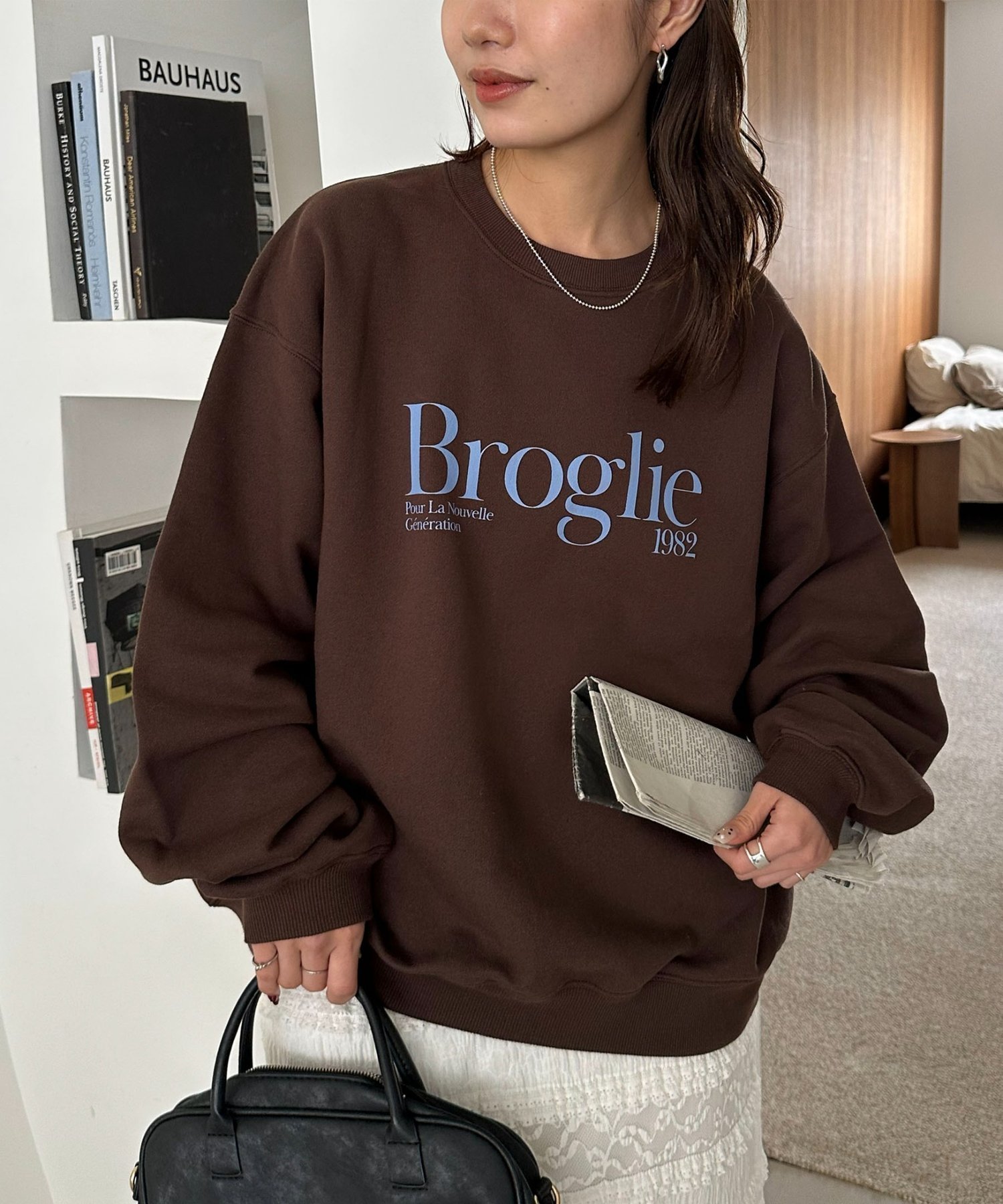 【ディスコート/Discoat】の【ユニセックス】アソートロゴスウェット インテリア・キッズ・メンズ・レディースファッション・服の通販 founy(ファニー) 　ファッション　Fashion　レディースファッション　Fashion for Women　トップス・カットソー　Cut & Sew Tops　レディースパーカー・カジュアルフーディー　Casual Hoodies & Sweatshirts　スウェット・クルーネックトップス　Sweatshirts & Crewnecks / Relaxed Fit Sweat Tops　ブラウン|ID: prp329100004818600 ipo3291000000035008722