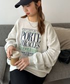 【ディスコート/Discoat】の【ユニセックス】アソートロゴスウェット 人気、トレンドファッション・服の通販 founy(ファニー) ファッション Fashion レディースファッション Fashion for Women トップス・カットソー Cut & Sew Tops レディースパーカー・カジュアルフーディー Casual Hoodies & Sweatshirts スウェット・クルーネックトップス Sweatshirts & Crewnecks / Relaxed Fit Sweat Tops thumbnail ライトベージュ|ID: prp329100004818600 ipo3291000000035008724