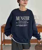 【ディスコート/Discoat】の【ユニセックス】アソートロゴスウェット 人気、トレンドファッション・服の通販 founy(ファニー) ファッション Fashion レディースファッション Fashion for Women トップス・カットソー Cut & Sew Tops レディースパーカー・カジュアルフーディー Casual Hoodies & Sweatshirts スウェット・クルーネックトップス Sweatshirts & Crewnecks / Relaxed Fit Sweat Tops thumbnail ネイビー|ID: prp329100004818600 ipo3291000000035008726