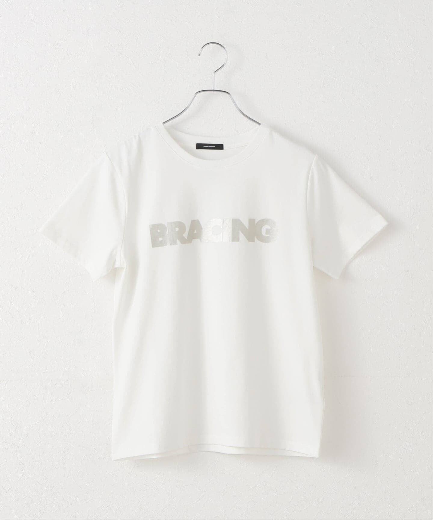 【ジャーナルスタンダード/JOURNAL STANDARD】のBRACING TEE インテリア・キッズ・メンズ・レディースファッション・服の通販 founy(ファニー) 　ファッション　Fashion　レディースファッション　Fashion for Women　コンパクト　Compact, Small Size　シンプル　Simple, Minimal　ジャケット　Jacket, Outerwear　スマート　Smart, Elegant　スラックス　Slacks, Dress Pants　デニム　Denim, Jeans Material　シルバー|ID: prp329100004818601 ipo3291000000035008737