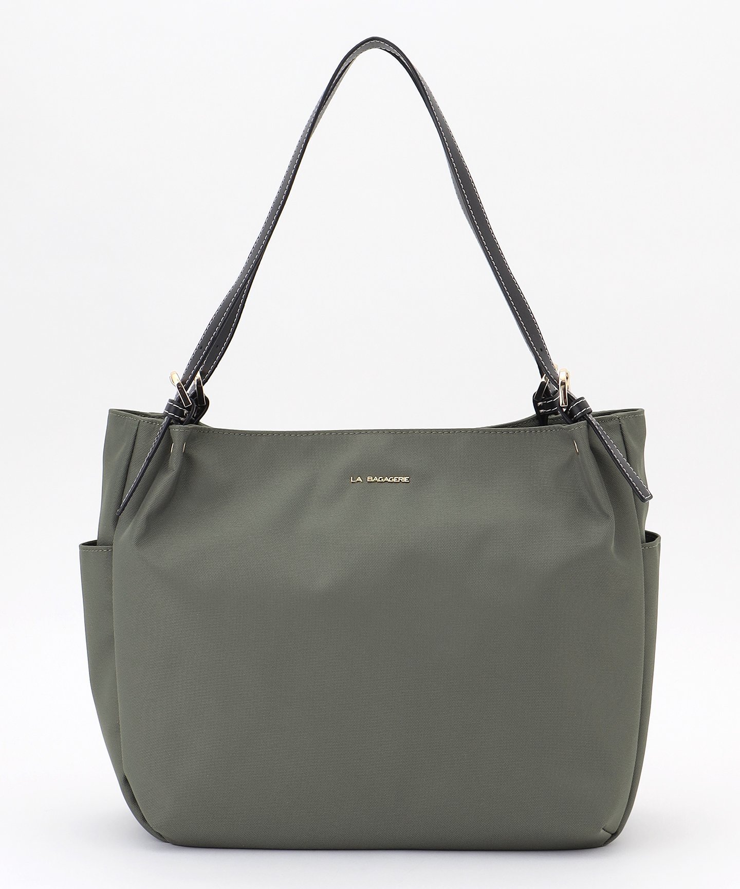 【ラ バガジェリー/LA BAGAGERIE】のポリエステルキャンバス A4トート インテリア・キッズ・メンズ・レディースファッション・服の通販 founy(ファニー) 　ファッション　Fashion　レディースファッション　Fashion for Women　バッグ　Bags　キャンバス　Canvas, Canvas Fabric　シンプル　Simple, Minimal　スマート　Smart, Elegant　リネン　Linen, Linen Fabric　人気　Popular, Best Seller　定番　Standard, Basic Item　旅行　Travel　軽量　Lightweight, Ultra Light　ビジネス 仕事 通勤　Business / Work / Commuting　グレー|ID: prp329100004818602 ipo3291000000035008736