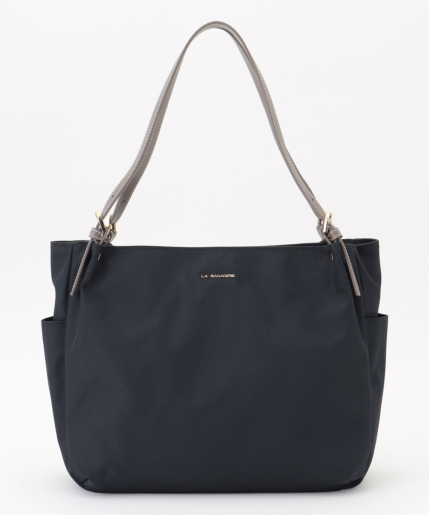 【ラ バガジェリー/LA BAGAGERIE】のポリエステルキャンバス A4トート インテリア・キッズ・メンズ・レディースファッション・服の通販 founy(ファニー) 　ファッション　Fashion　レディースファッション　Fashion for Women　バッグ　Bags　キャンバス　Canvas, Canvas Fabric　シンプル　Simple, Minimal　スマート　Smart, Elegant　リネン　Linen, Linen Fabric　人気　Popular, Best Seller　定番　Standard, Basic Item　旅行　Travel　軽量　Lightweight, Ultra Light　ビジネス 仕事 通勤　Business / Work / Commuting　ネイビー|ID: prp329100004818602 ipo3291000000035008741