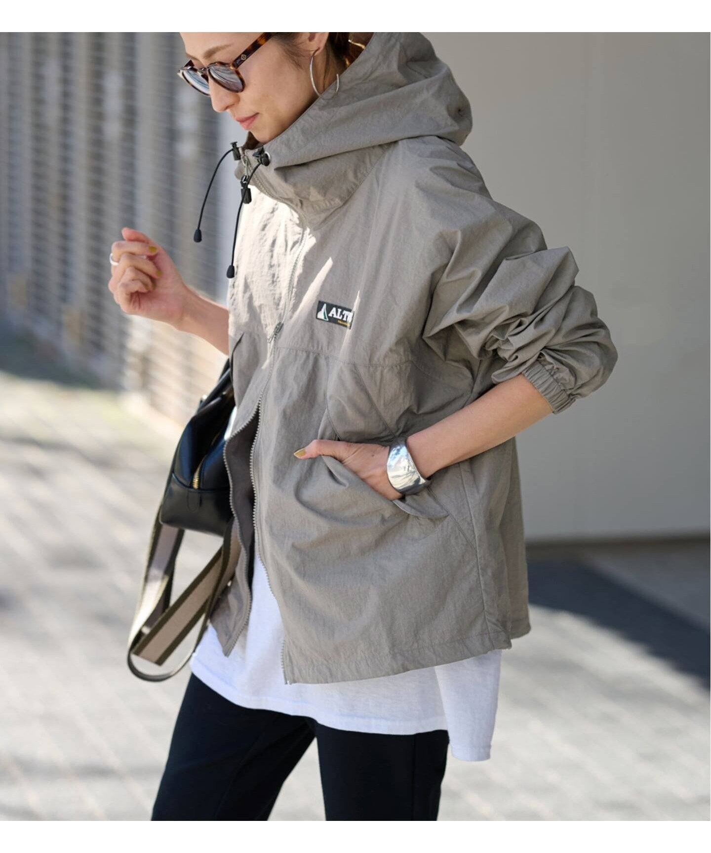 【フレームワーク/FRAMeWORK】の≪追加 ≫ALTUS/アルタス 別注W ZIPマウンテンパーカー 人気、トレンドファッション・服の通販 founy(ファニー) 　ファッション　Fashion　レディースファッション　Fashion for Women　トップス・カットソー　Cut & Sew Tops　レディースパーカー・カジュアルフーディー　Casual Hoodies & Sweatshirts　アウトドア　Outdoor Clothing　インナー　Innerwear　コンパクト　Compact, Small Size　ジャケット　Jacket, Outerwear　ダブル　Double, Double-Breasted　定番　Standard, Basic Item　人気　Popular, Best Seller　パーカー　Hoodie, Parka　ポケット　Pocket, Pocket Detail　別注　Limited Edition, Custom Order　再入荷　Restock / Back in Stock　おすすめ　Recommended / Our Picks　 other-1|ID: prp329100004818604 ipo3291000000035008744