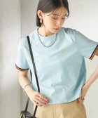 【シップス フォー ウィメン/SHIPS】のFRED PERRY G2162 TIPPED T SHIRT 人気、トレンドファッション・服の通販 founy(ファニー) ファッション Fashion レディースファッション Fashion for Women トップス・カットソー Cut & Sew Tops シャツ・ブラウス・オフィスカジュアル Elegant Blouses & Button-Ups ロングTシャツ・Tシャツ Longline T-Shirts & Tees スポーティ Sporty, Casual Athletic ベスト Vest, Waistcoat ポケット Pocket, Pocket Detail ポロシャツ Polo Shirt, Collared Tee ロンドン London Style, British Inspired 2026年 2026 thumbnail ライトブルー|ID: prp329100004818608 ipo3291000000035008764