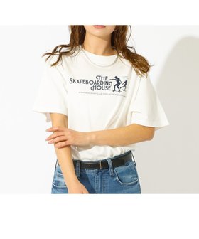 【ルージュヴィフラクレ/Rouge vif la cle】の【PARROTT CANVAS/パロットキャンバス】ヴィンテージS/S Tシャツ 人気、トレンドファッション・服の通販 founy(ファニー) ファッション Fashion レディースファッション Fashion for Women トップス・カットソー Cut & Sew Tops シャツ・ブラウス・オフィスカジュアル Elegant Blouses & Button-Ups ロングTシャツ・Tシャツ Longline T-Shirts & Tees グラフィック Graphic, Graphic Design バランス Balance, Style Balance プリント Print, Printed Pattern ボトム Bottoms, Lower Wear ヴィンテージ Vintage Style 今季 This Season, Current Season 夏 Summer S/S・春夏 SS, Spring/Summer, Warm Season A/W・秋冬 Autumn/Winter |ID:prp329100004818613