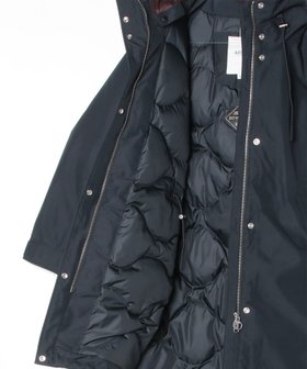 【エーグル/AIGLE】のGORE-TEX ゴアテックス 防風 防水 透湿 2レイヤー グースダウンジャケット ダウンコート RP 人気、トレンドファッション・服の通販 founy(ファニー) ファッション Fashion レディースファッション Fashion for Women アウター Coat / Outerwear Collection コート・ロングコート・ピーコート Long Coats, Peacoats & More レディースジャケット・軽アウター Jackets ダウンジャケット・軽量ダウン Warm & Lightweight Down Jackets カフス Cuff Design スリット Slit, Slit Detail ダウン Down, Puffer ハンド Hand, Handmade ポケット Pocket, Pocket Detail ライナー Liner, Inner Layer |ID:prp329100004818625