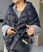 【ノーリーズ/NOLLEY'S】の【WEB限定】【TAION/タイオン】別注ダウンストール 人気、トレンドファッション・服の通販 founy(ファニー) ファッション Fashion レディースファッション Fashion for Women インナー Innerwear ストール Stole, Wrap ダウン Down, Puffer ポケット Pocket, Pocket Detail ポーチ Pouch, Small Case 別注 Limited Edition, Custom Order おすすめ Recommended / Our Picks 2025年 2025 2025-2026秋冬・A/W Autumn/Winter 2025–26 AW25–26 thumbnail ブラック|ID: prp329100004818640 ipo3291000000035009018