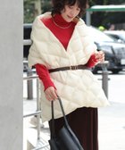 【ノーリーズ/NOLLEY'S】の【WEB限定】【TAION/タイオン】別注ダウンストール 人気、トレンドファッション・服の通販 founy(ファニー) ファッション Fashion レディースファッション Fashion for Women インナー Innerwear ストール Stole, Wrap ダウン Down, Puffer ポケット Pocket, Pocket Detail ポーチ Pouch, Small Case 別注 Limited Edition, Custom Order おすすめ Recommended / Our Picks 2025年 2025 2025-2026秋冬・A/W Autumn/Winter 2025–26 AW25–26 thumbnail オフホワイト|ID: prp329100004818640 ipo3291000000035009019