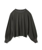 【マーコート/MARcourt】のmizuiro ind ヘアリーパフスリーブロングTシャツ 人気、トレンドファッション・服の通販 founy(ファニー) ファッション Fashion レディースファッション Fashion for Women トップス・カットソー Cut & Sew Tops シャツ・ブラウス・オフィスカジュアル Elegant Blouses & Button-Ups ロングTシャツ・Tシャツ Longline T-Shirts & Tees ウォーム Warm Fabric カットソー Cut and Sewn Top ベスト Vest, Waistcoat ポケット Pocket, Pocket Detail 人気 Popular, Best Seller 無地 Plain, Solid Color 長袖 Long Sleeve, Full Sleeve thumbnail ブラウン|ID: prp329100004818641 ipo3291000000035009024