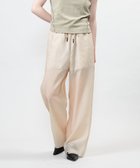 【ユナイテッドアローズ/UNITED ARROWS】のASTRAET シアー ウエストドローコード ワイドパンツ 人気、トレンドファッション・服の通販 founy(ファニー) ファッション Fashion レディースファッション Fashion for Women パンツ Pants & Trousers シアー Sheer, See-Through ジャケット Jacket, Outerwear デニム Denim, Jeans Material リラックス Relax, Relaxed Fit ワイド Wide, Wide Fit アウトレット Outlet / Clearance おすすめ Recommended / Our Picks thumbnail NATURAL|ID: prp329100004818642 ipo3291000000035009093