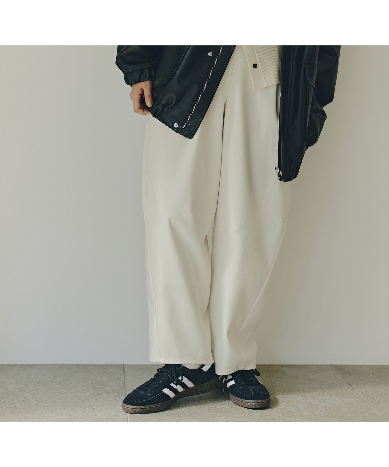 【エヌ ナチュラルビューティーベーシック/N.Natural Beauty basic】のカーブパンツ 人気、トレンドファッション・服の通販 founy(ファニー) 　ファッション　Fashion　レディースファッション　Fashion for Women　パンツ　Pants & Trousers　シンプル　Simple, Minimal　バランス　Balance, Style Balance　リラックス　Relax, Relaxed Fit　 other-1|ID: prp329100004818643 ipo3291000000035009095