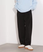 【エヌ ナチュラルビューティーベーシック/N.Natural Beauty basic】のカーブパンツ 人気、トレンドファッション・服の通販 founy(ファニー) ファッション Fashion レディースファッション Fashion for Women パンツ Pants & Trousers シンプル Simple, Minimal バランス Balance, Style Balance リラックス Relax, Relaxed Fit thumbnail ブラック|ID: prp329100004818643 ipo3291000000035009099