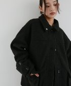 【ヘラム/hellam】のブークレスタンドカラーコート 人気、トレンドファッション・服の通販 founy(ファニー) ファッション Fashion レディースファッション Fashion for Women アウター Coat / Outerwear Collection コート・ロングコート・ピーコート Long Coats, Peacoats & More スタンド Stand Collar, Upright Stand thumbnail ブラック|ID: prp329100004818644 ipo3291000000035009100