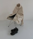 【ヘラム/hellam】のブークレスタンドカラーコート 人気、トレンドファッション・服の通販 founy(ファニー) ファッション Fashion レディースファッション Fashion for Women アウター Coat / Outerwear Collection コート・ロングコート・ピーコート Long Coats, Peacoats & More スタンド Stand Collar, Upright Stand thumbnail アイボリー|ID: prp329100004818644 ipo3291000000035009102