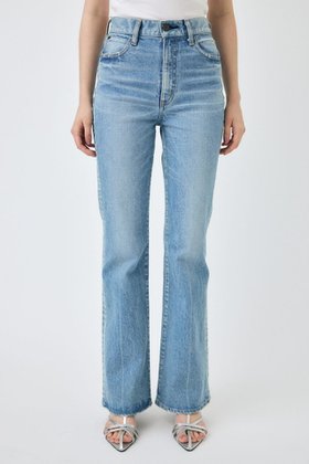 【マウジー/moussy】のMVS L/BLU FLARE 人気、トレンドファッション・服の通販 founy(ファニー) ファッション Fashion レディースファッション Fashion for Women クラッシュ Distressed, Crashed Style コンパクト Compact, Small Size ジップアップ Zip-Up, Full Zip ストレッチ Stretch, Stretchy Fabric ダメージ Distressed, Destroyed パッチ Patch, Appliqué フレア Flare, Flared ポケット Pocket, Pocket Detail |ID:prp329100004818645