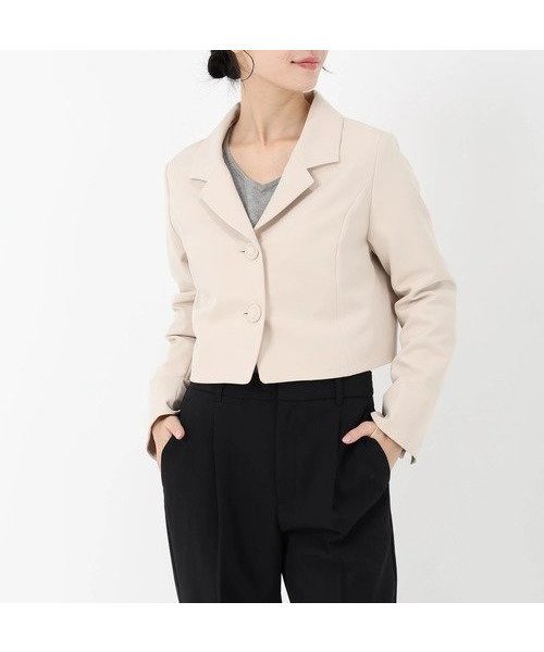 【ストロベリーフィールズ/STRAWBERRY FIELDS】のショート丈ジャケット 人気、トレンドファッション・服の通販 founy(ファニー) 　ファッション　Fashion　レディースファッション　Fashion for Women　アウター　Coat / Outerwear Collection　レディースジャケット・軽アウター　Jackets　ショート　Short, Short Length　ジャケット　Jacket, Outerwear　 other-1|ID: prp329100004818650 ipo3291000000035009122