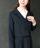 【ストロベリーフィールズ/STRAWBERRY FIELDS】のショート丈ジャケット 人気、トレンドファッション・服の通販 founy(ファニー) ファッション Fashion レディースファッション Fashion for Women アウター Coat / Outerwear Collection レディースジャケット・軽アウター Jackets ショート Short, Short Length ジャケット Jacket, Outerwear thumbnail ネイビー|ID: prp329100004818650 ipo3291000000035009124