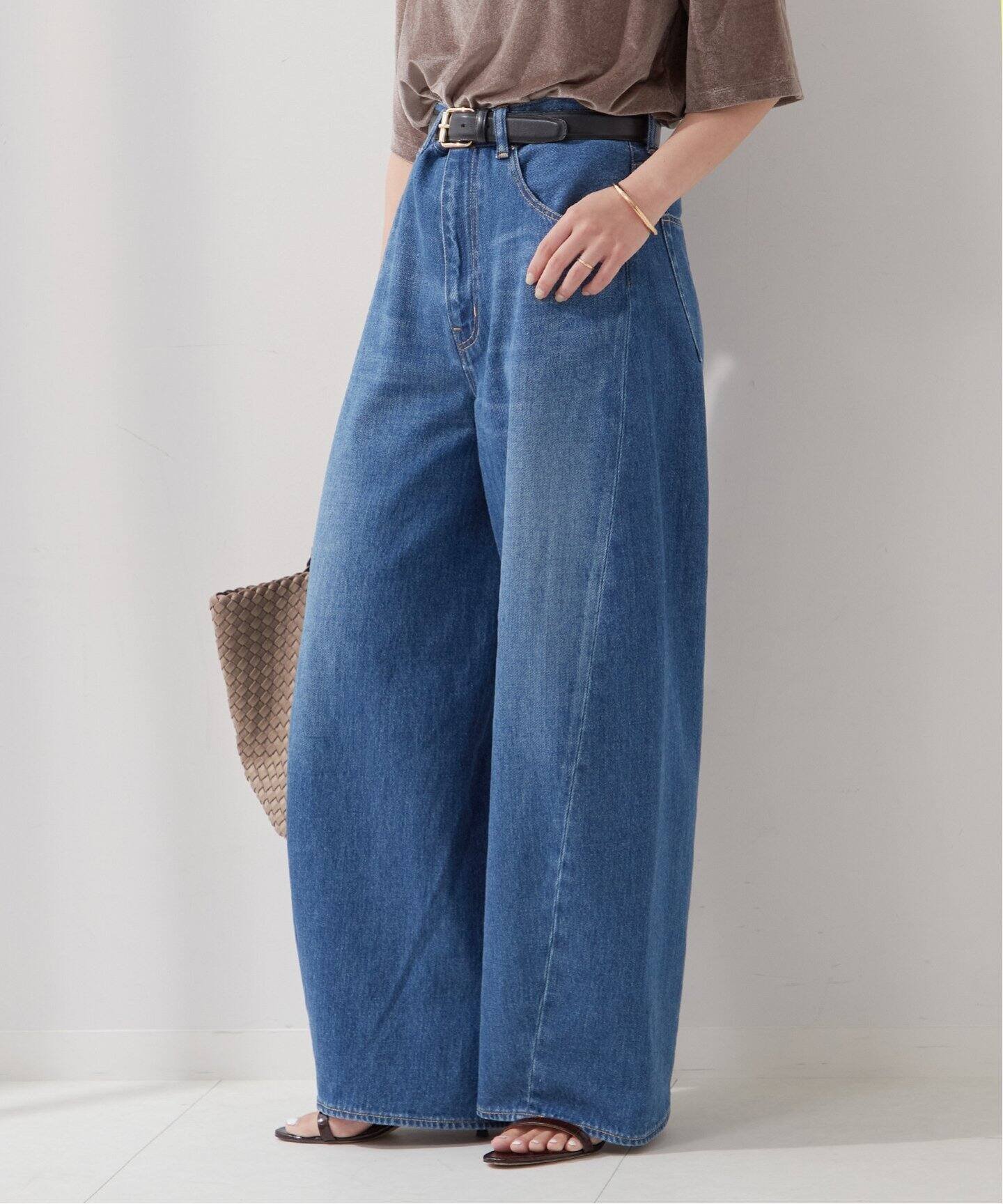 【ジャーナルスタンダード レサージュ/journal standard L'essage】の《追加2》ルーズウェービング 3D デニムパンツ インテリア・キッズ・メンズ・レディースファッション・服の通販 founy(ファニー) 　ファッション　Fashion　レディースファッション　Fashion for Women　パンツ　Pants & Trousers　デニムパンツ・ジーンズ・美脚デニム　Denim Jeans & Pants　2025年　2025　2025-2026秋冬・A/W　Autumn/Winter 2025–26 AW25–26　おすすめ　Recommended / Our Picks　デニム　Denim, Jeans Material　トレンド　Trend, Trending Now　ブルー|ID: prp329100004818652 ipo3291000000035009153