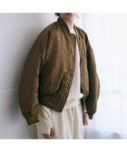 【アールエヌエーエヌ/RNA-N】のJ2127 オーバーサイズMA-1 人気、トレンドファッション・服の通販 founy(ファニー) ファッション Fashion レディースファッション Fashion for Women アウター Coat / Outerwear Collection MA-1ジャケット MA-1 Bomber Jackets / Flight Jackets クラシック Classic, Timeless Style ポケット Pocket, Pocket Detail エレガント 上品 Elegant thumbnail キャメルブラウン|ID: prp329100004818653 ipo3291000000035009180