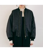 【アールエヌエーエヌ/RNA-N】のJ2127 オーバーサイズMA-1 人気、トレンドファッション・服の通販 founy(ファニー) ファッション Fashion レディースファッション Fashion for Women アウター Coat / Outerwear Collection MA-1ジャケット MA-1 Bomber Jackets / Flight Jackets クラシック Classic, Timeless Style ポケット Pocket, Pocket Detail エレガント 上品 Elegant thumbnail チャコール|ID: prp329100004818653 ipo3291000000035009183