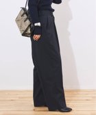【ジャーナルスタンダード レサージュ/journal standard L'essage】のTWサキソニー ボリュームパンツ 人気、トレンドファッション・服の通販 founy(ファニー) ファッション Fashion レディースファッション Fashion for Women パンツ Pants & Trousers 2025年 2025 2025-2026秋冬・A/W Autumn/Winter 2025–26 AW25–26 ルーズ Loose, Oversized エレガント 上品 Elegant thumbnail グレーA|ID: prp329100004818655 ipo3291000000035009215