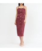【ロイヤルパーティー/ROYAL PARTY】のダブルチェーンストラップツイードワンピース 人気、トレンドファッション・服の通販 founy(ファニー) ファッション Fashion レディースファッション Fashion for Women ワンピース Dresses アクセサリー Fashion Accessories クラシカル Classical, Vintage-Inspired シンプル Simple, Minimal ジャケット Jacket, Outerwear チェーン Chain, Chain Strap ツイード Twill, Twill Weave フォーマル Formal, Dressy フロント Front, Front Design thumbnail ボルドー|ID: prp329100004818656 ipo3291000000035009216