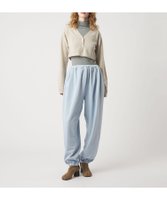 【ビューティ&ユース ユナイテッドアローズ/BEAUTY&YOUTH / UNITED ARROWS】の6(ROKU) コットンウラケ ギャザーパンツ 26SS 人気、トレンドファッション・服の通販 founy(ファニー) ファッション Fashion レディースファッション Fashion for Women パンツ Pants & Trousers 2026年 2026 おすすめ Recommended / Our Picks ギャザー Gathered, Ruffled ジャケット Jacket, Outerwear ビスチェ Bustier, Corset Top ビンテージ Vintage, Retro Style ミックス Mix, Mixed Style |ID:prp329100004818661