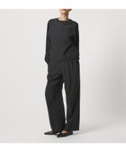 【ユナイテッドアローズ/UNITED ARROWS】のD.O UNITED ARROWS BY DAISUKE OBANA for WOMEN +10 CR 2P WIDE PANTS/ワイドパンツ BLACK|ID: prp329100004818662 ipo3291000000035187670