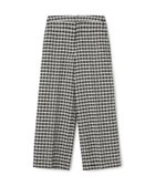 【トゥモローランド/TOMORROWLAND】の【WEB先行 】クロレギンガムチェック ワイドストレートパンツ 人気、トレンドファッション・服の通販 founy(ファニー) ファッション Fashion レディースファッション Fashion for Women パンツ Pants & Trousers イタリア Italy カラフル Colorful Design ギンガム Gingham, Gingham Fabric シンプル Simple, Minimal ジャケット Jacket, Outerwear ストレート Straight, Straight Cut セットアップ Set-Up, Coordinated Outfit センター Center, Center Line チェック Check, Plaid, Tartan ツイード Twill, Twill Weave ネップ Nepp, Slub Yarn バランス Balance, Style Balance ファブリック Fabric, Textile モノトーン Monotone, Black and White リラックス Relax, Relaxed Fit ワイド Wide, Wide Fit エレガント 上品 Elegant thumbnail 18 ブラック系|ID: prp329100004818668 ipo3291000000035009378