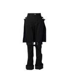 【ヒステリックグラマー/HYSTERIC GLAMOUR】のボンテージデニムパンツ 人気、トレンドファッション・服の通販 founy(ファニー) ファッション Fashion レディースファッション Fashion for Women パンツ Pants & Trousers デニムパンツ・ジーンズ・美脚デニム Denim Jeans & Pants デニム Denim, Jeans Material thumbnail ブラック|ID: prp329100004818669 ipo3291000000035009382