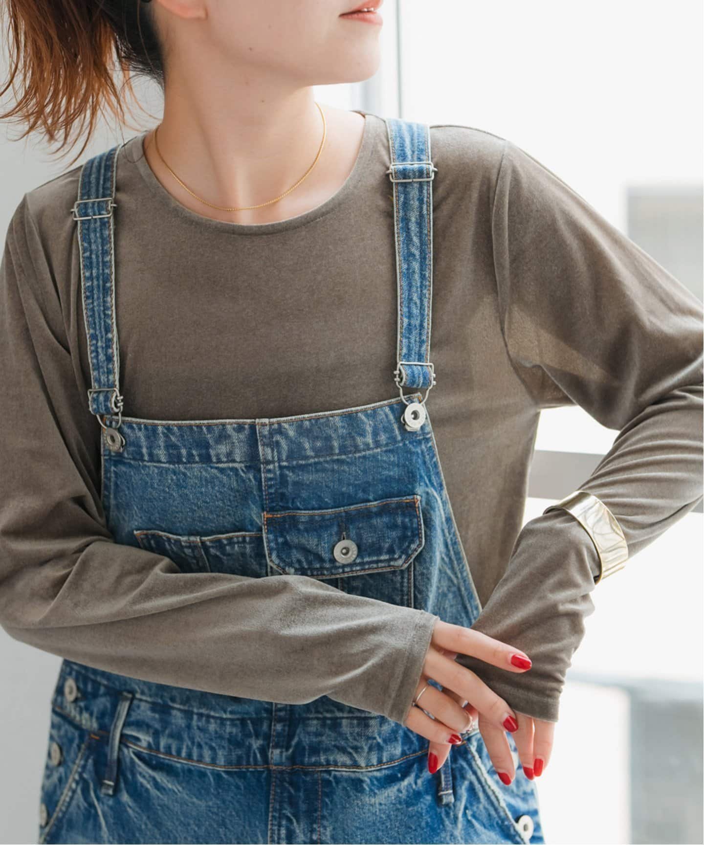 【スピック&スパン/Spick & Span】のシアーベロアプルオーバー インテリア・キッズ・メンズ・レディースファッション・服の通販 founy(ファニー) 　ファッション　Fashion　レディースファッション　Fashion for Women　トップス・カットソー　Cut & Sew Tops　カジュアルプルオーバー・ニットトップス　Pullovers & Knit Tops / Casual Pullovers　ベロアトップス　Velour Tops / Velvet-Look Items　インナー　Innerwear　シアー　Sheer, See-Through　ジャケット　Jacket, Outerwear　ベロア　Velour, Soft Velvet　グレーB|ID: prp329100004818671 ipo3291000000035009418