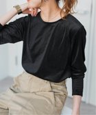 【スピック&スパン/Spick & Span】のシアーベロアプルオーバー 人気、トレンドファッション・服の通販 founy(ファニー) ファッション Fashion レディースファッション Fashion for Women トップス・カットソー Cut & Sew Tops カジュアルプルオーバー・ニットトップス Pullovers & Knit Tops / Casual Pullovers ベロアトップス Velour Tops / Velvet-Look Items インナー Innerwear シアー Sheer, See-Through ジャケット Jacket, Outerwear ベロア Velour, Soft Velvet thumbnail ブラック|ID: prp329100004818671 ipo3291000000035009419