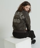 【アヴィレックス/AVIREX】の《WOMAN》LEOPARD LOGO MA-1 人気、トレンドファッション・服の通販 founy(ファニー) ファッション Fashion レディースファッション Fashion for Women アウター Coat / Outerwear Collection MA-1ジャケット MA-1 Bomber Jackets / Flight Jackets フラップ Flap, Flap Pocket ポケット Pocket, Pocket Detail レオパード Leopard, Animal Print thumbnail ブラウン|ID: prp329100004818673 ipo3291000000035009441