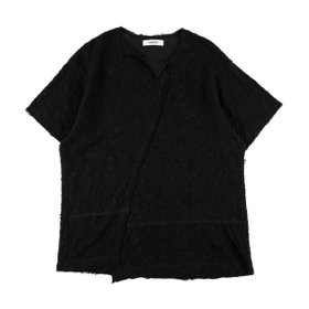 【サルバム/sulvam】の【26SS】 sulvam ブロークンアシンメトリーT 人気、トレンドファッション・服の通販 founy(ファニー) ファッション Fashion レディースファッション Fashion for Women 2026年 2026 ダメージ Distressed, Destroyed |ID:prp329100004818679