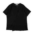 【サルバム/sulvam】の【26SS】 sulvam ブロークンアシンメトリーT 人気、トレンドファッション・服の通販 founy(ファニー) ファッション Fashion レディースファッション Fashion for Women 2026年 2026 ダメージ Distressed, Destroyed thumbnail BLACK|ID: prp329100004818679 ipo3291000000035009474